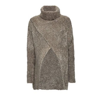 Pulover pufos gravide,Belly Button, beige, marimea XL Pulover pufos gravide,Belly Button, beige, marimea XL