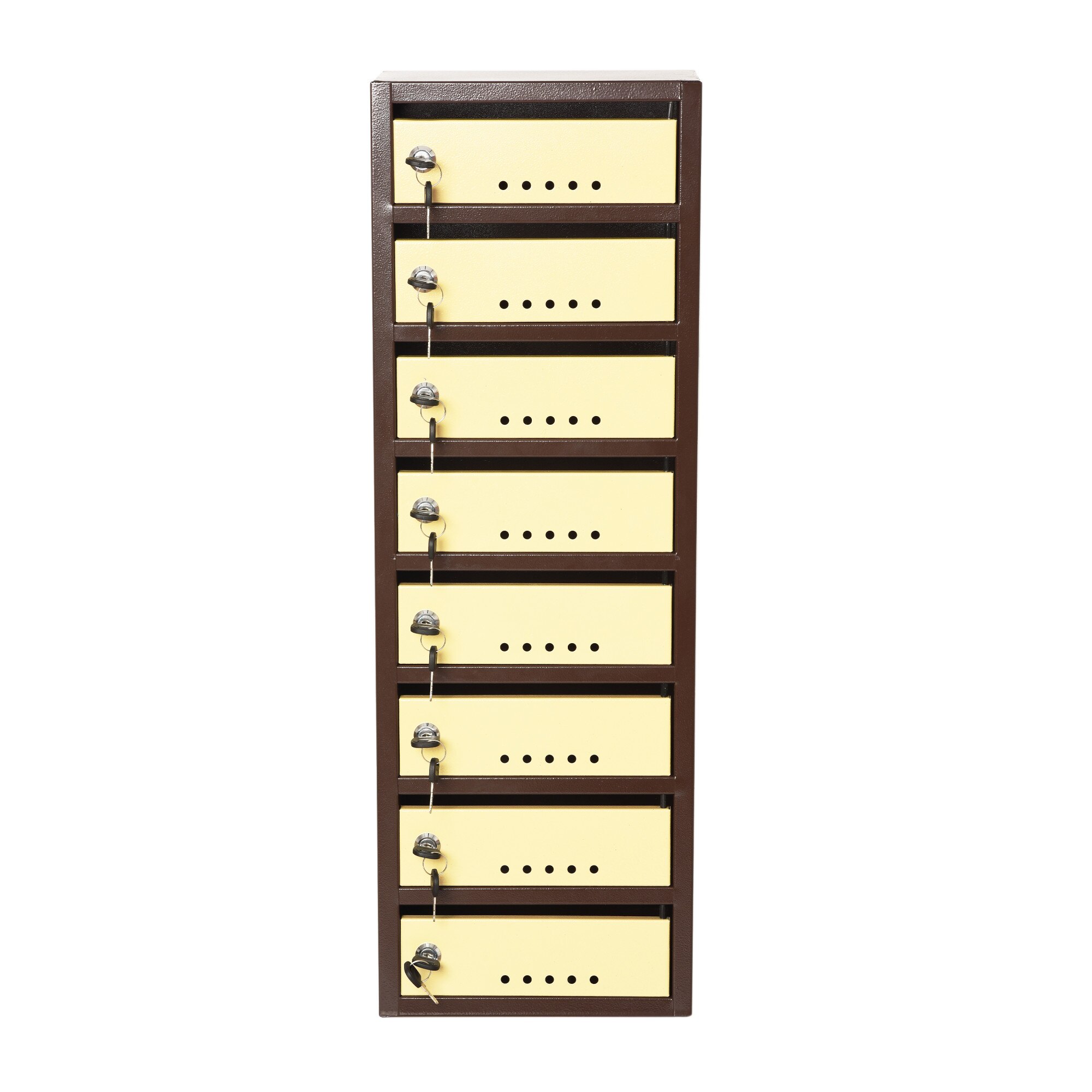 Cutie Postala Colectiva Model 285 AXM pentru scarile de bloc Modul 8