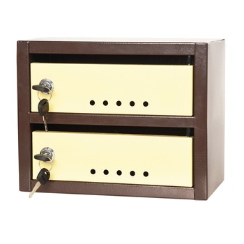 Cutie Postala Colectiva Model 285 AXM pentru scarile de bloc Modul 2 Cutie Postala Colectiva Model 285 AXM pentru scarile de bloc Modul 2