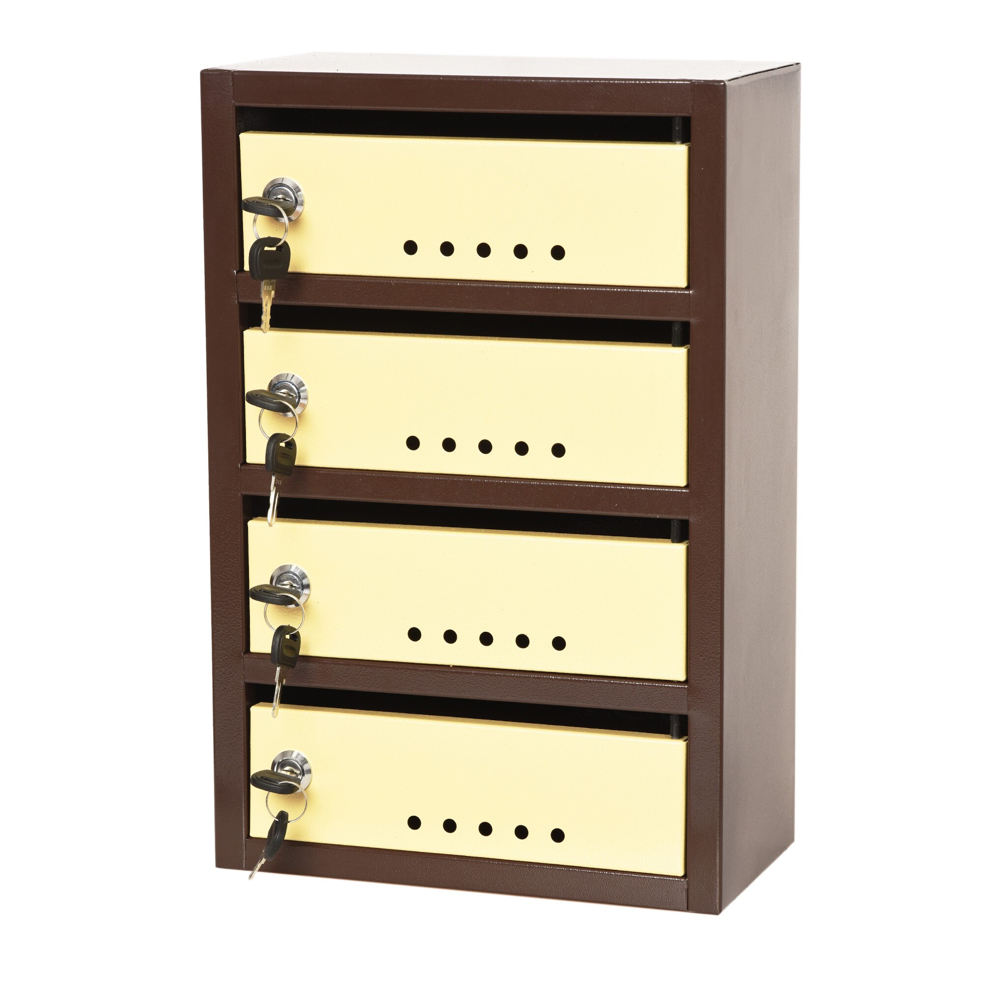 Cutie Postala Colectiva Model 285 AXM pentru scarile de bloc Modul 4