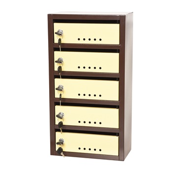 Cutie Postala Colectiva Model 285 AXM pentru scarile de bloc Modul 5 Cutie Postala Colectiva Model 285 AXM pentru scarile de bloc Modul 5
