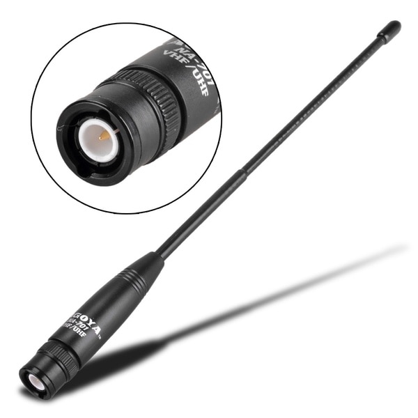 Autentica Antenna Nagoya NA-771R 16" Retrattile/telescopica VHF/UHF - Foto 9