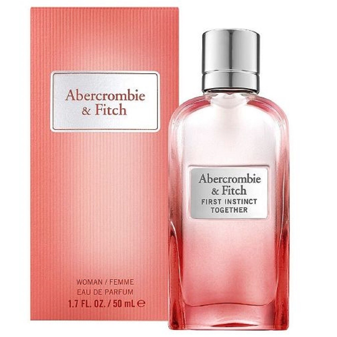 Apa de parfum Abercrombie & Fitch First Instinct Together For Her, 50 ml