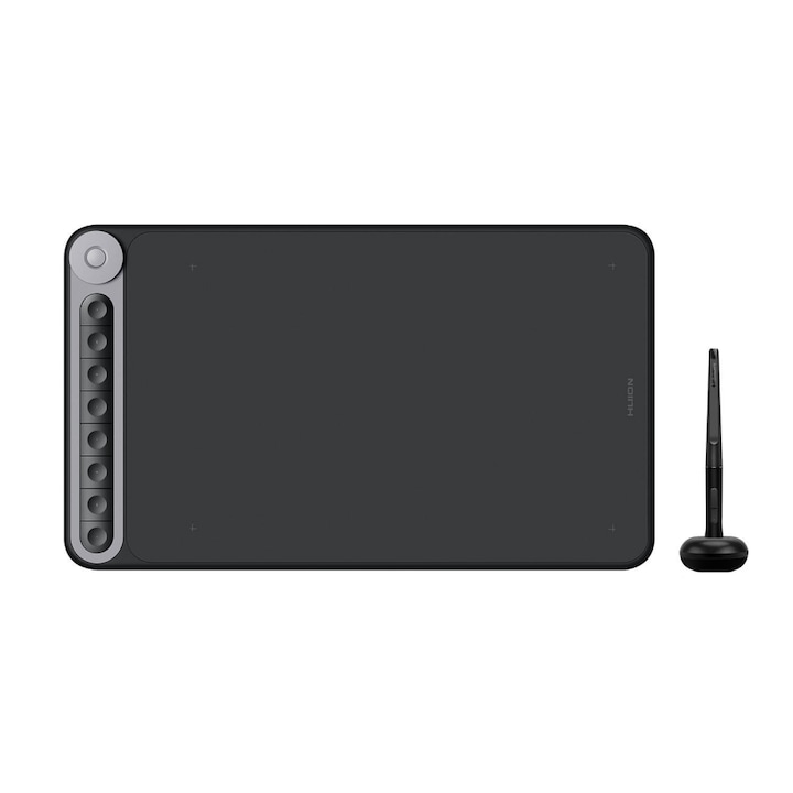HUION Inspiroy Dial Q620M Grafikus tábla, USB-C, fekete