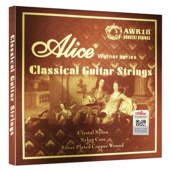 Set 6 Corzi Chitara Clasica - Normal Tension - Alice AWR18-N Set 6 Corzi Chitara Clasica - Normal Tension - Alice AWR18-N