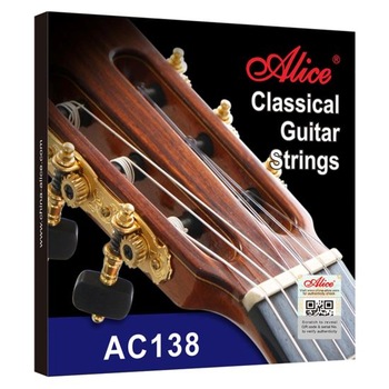 Set 6 Corzi Chitara Clasica - Hard Tension - Alice AC138-H Set 6 Corzi Chitara Clasica - Hard Tension - Alice AC138-H