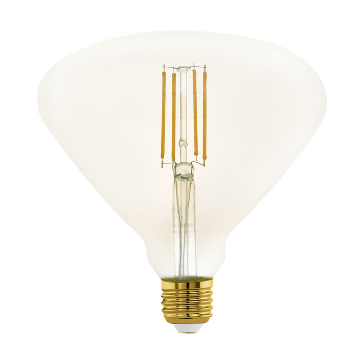 Bec LED vintage, EGLO, E27, 4W, 380 lm, 2200K, 16 x 15 cm