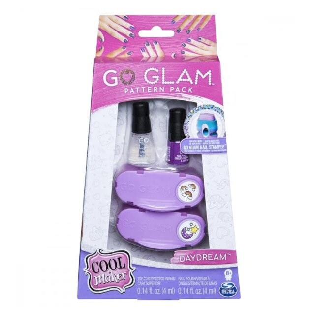 Set frumusete Spin Master Go Glam Set 2 rezerve cu modele diferite