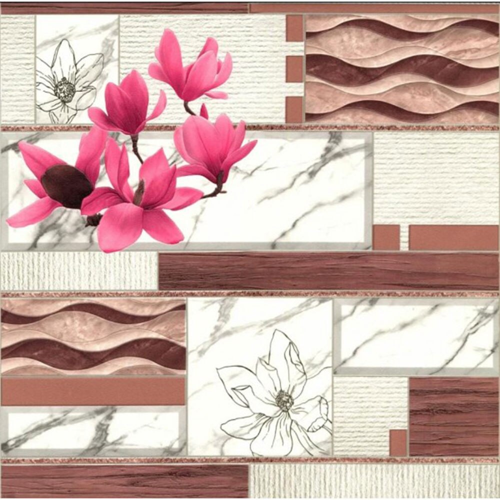 Tapet DEGRETS 879-03 PVC Magnolie bej, 0.53m x 10.05m, 5.3 mp