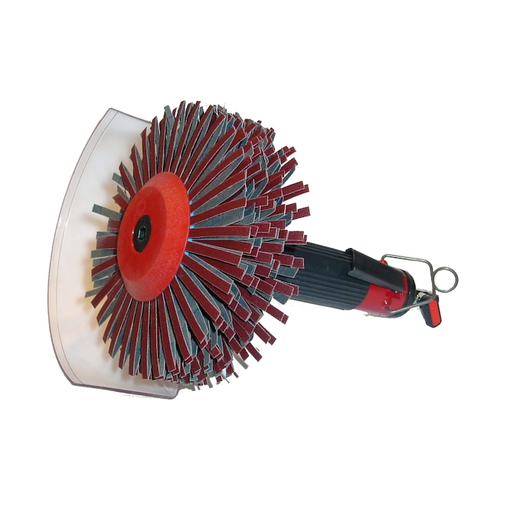 Masina de slefuit pneumatica echipata, QuickWood F3+QuickStar 180/HX, Granulatia P.100, 1700 rpm, manevrabila cu o mana