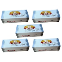 Set 1000 bucati tuburi PRIMUS MULTIFILTER carbon, filtru alb pentru injectat tutun 5x 200 bucati