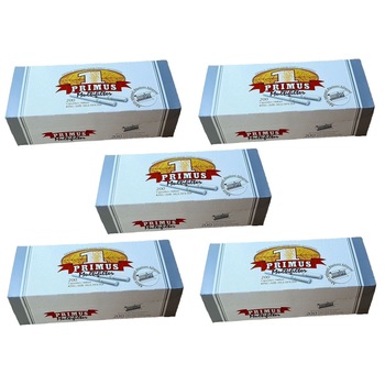 Set 1000 bucati tuburi PRIMUS MULTIFILTER carbon, filtru alb pentru injectat tutun 5x 200 bucati Set 1000 bucati tuburi PRIMUS MULTIFILTER carbon, filtru alb pentru injectat tutun 5x 200 bucati