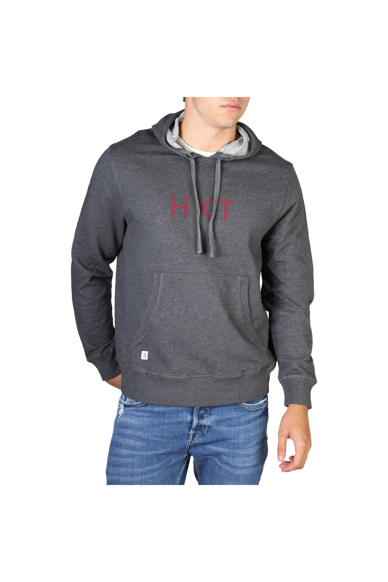 Hanorac barbati Hackett model HM5807277, Gri
