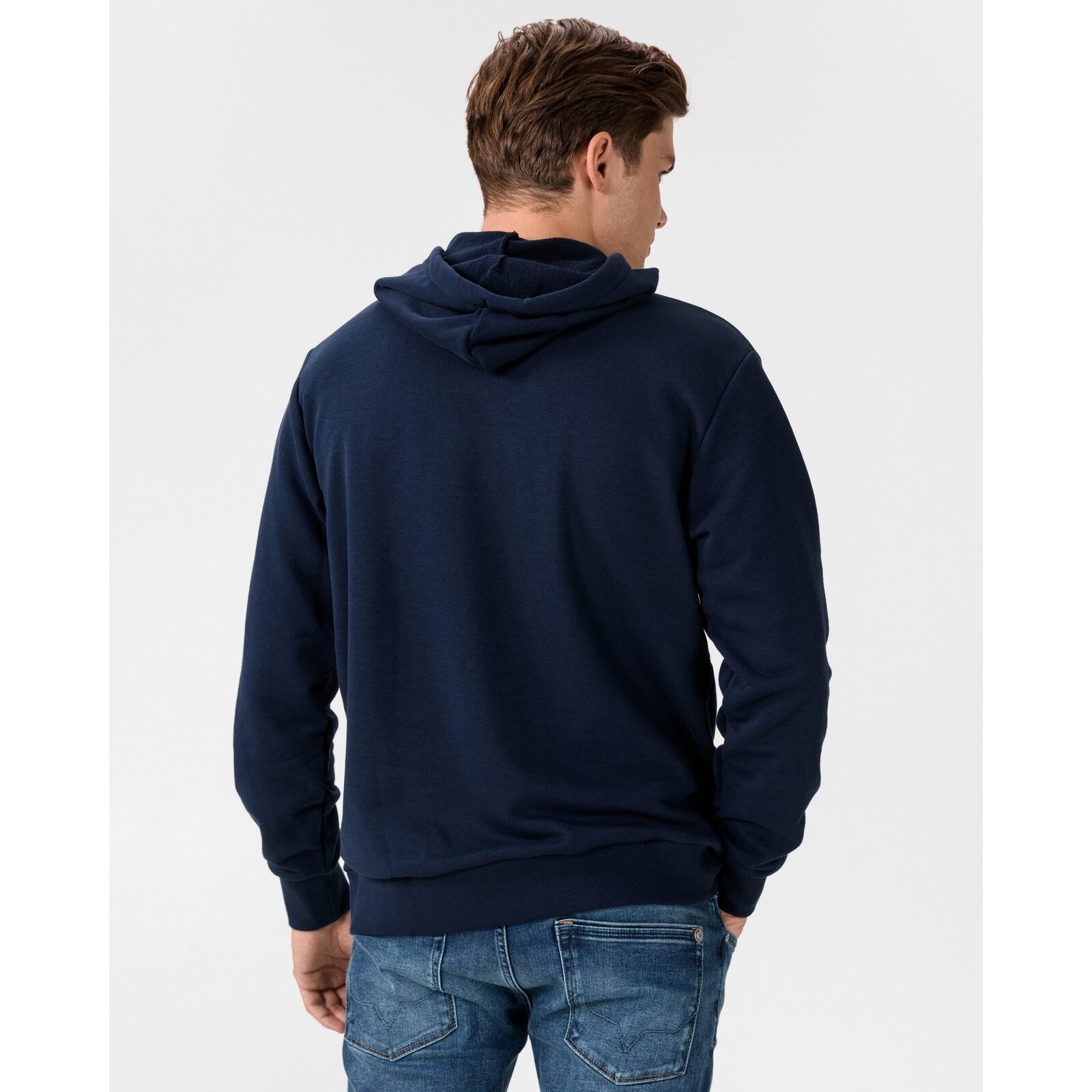 converse blue hoodie