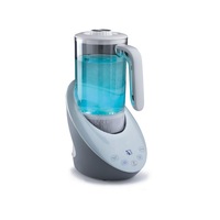 Cana filtranta cu filtru de apa cu generare de hidrogen, Aqua Europe, Detox, ABS, Alb