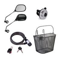 set accesorii pentru bicicleta format din doua oglinzi retrovizoare antifurt cosulet metalic sonerie metalica 5 buc imagen 31_0_
0