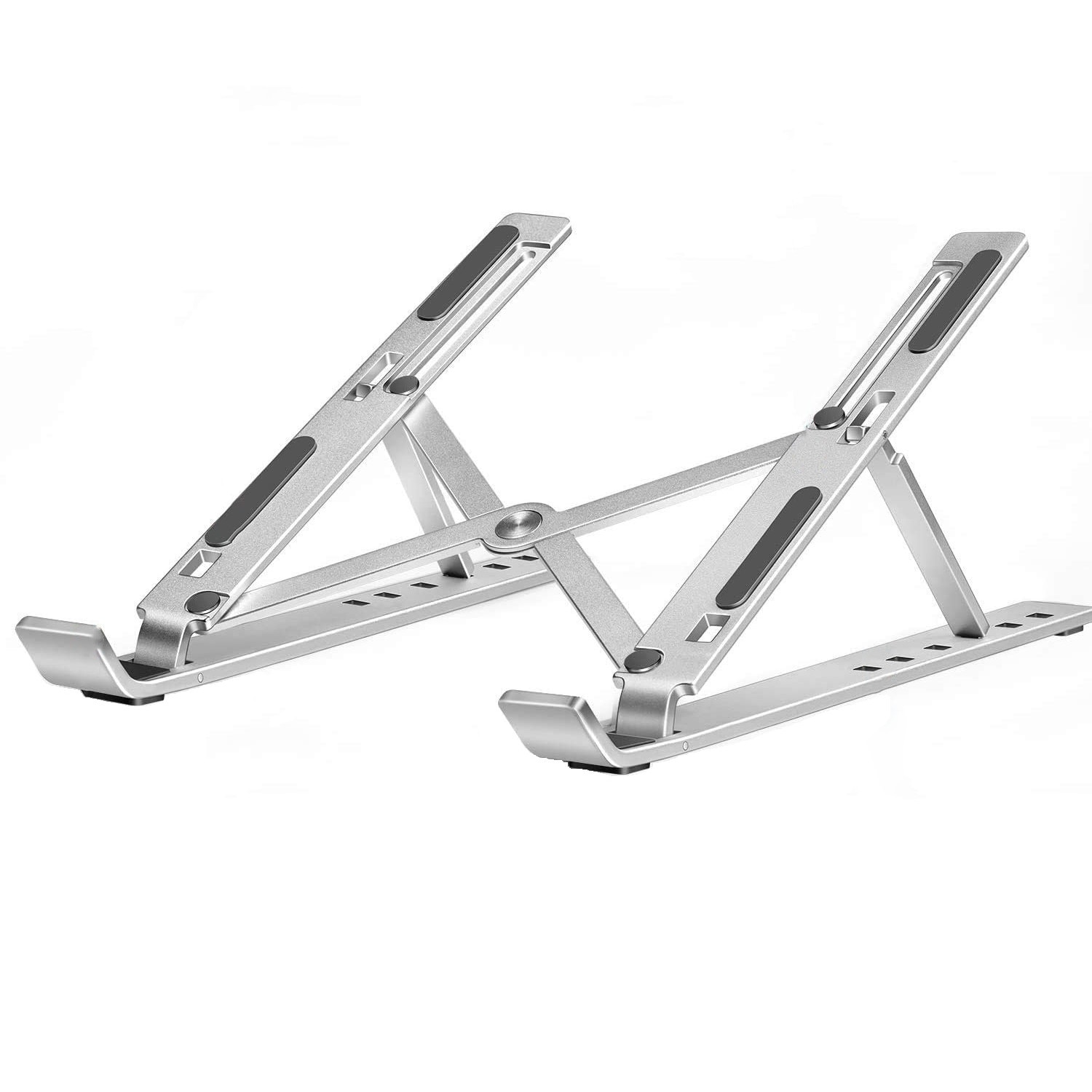 Suport pentru laptop, 10-15.6'', Aluminiu, Argintiu