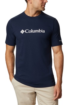 Columbia, Tricou cu imprimeu Basic Logo™, Bleumarin/Alb Columbia, Tricou cu imprimeu Basic Logo™, Bleumarin/Alb