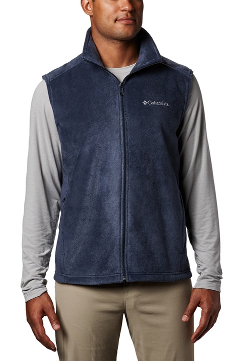 Columbia, Vesta din fleece, pentru ski Steens Mountain™, Bleumarin