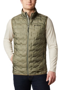 Columbia, Vesta cu umplutura de puf, pentru trekking Delta Ridge, Kaki Columbia, Vesta cu umplutura de puf, pentru trekking Delta Ridge, Kaki