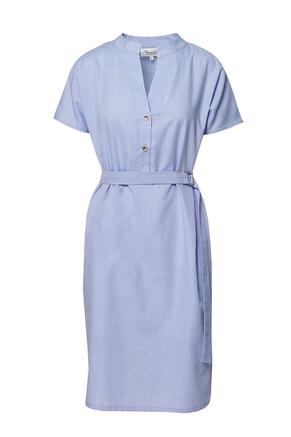 Couture de Marie, Rochie midi cu talie elastica, Albastru, XL