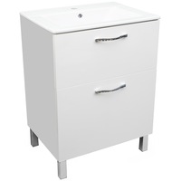 pachet baza mobilier cersanit rr801-027-dsm a77  lavoar cersanit capri ontario 2 sertare inchidere lenta alb imagen 27_0_
0