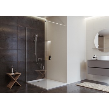 Cadita de dus rectangulara Cersanit Tako, S204-020, 120x90x4 cm, Acril Cadita de dus rectangulara Cersanit Tako, S204-020, 120x90x4 cm, Acril