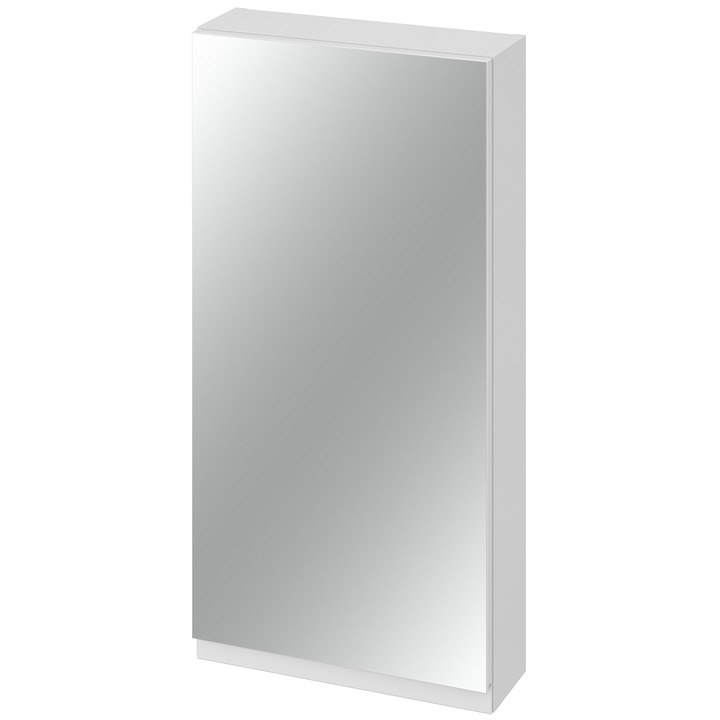 Cersanit Moduo fürdőszoba szekrény, S590-032-DSM, tükörrel, 3 polccal, lassan záródó, 80x40x14,1 cm, Fehér