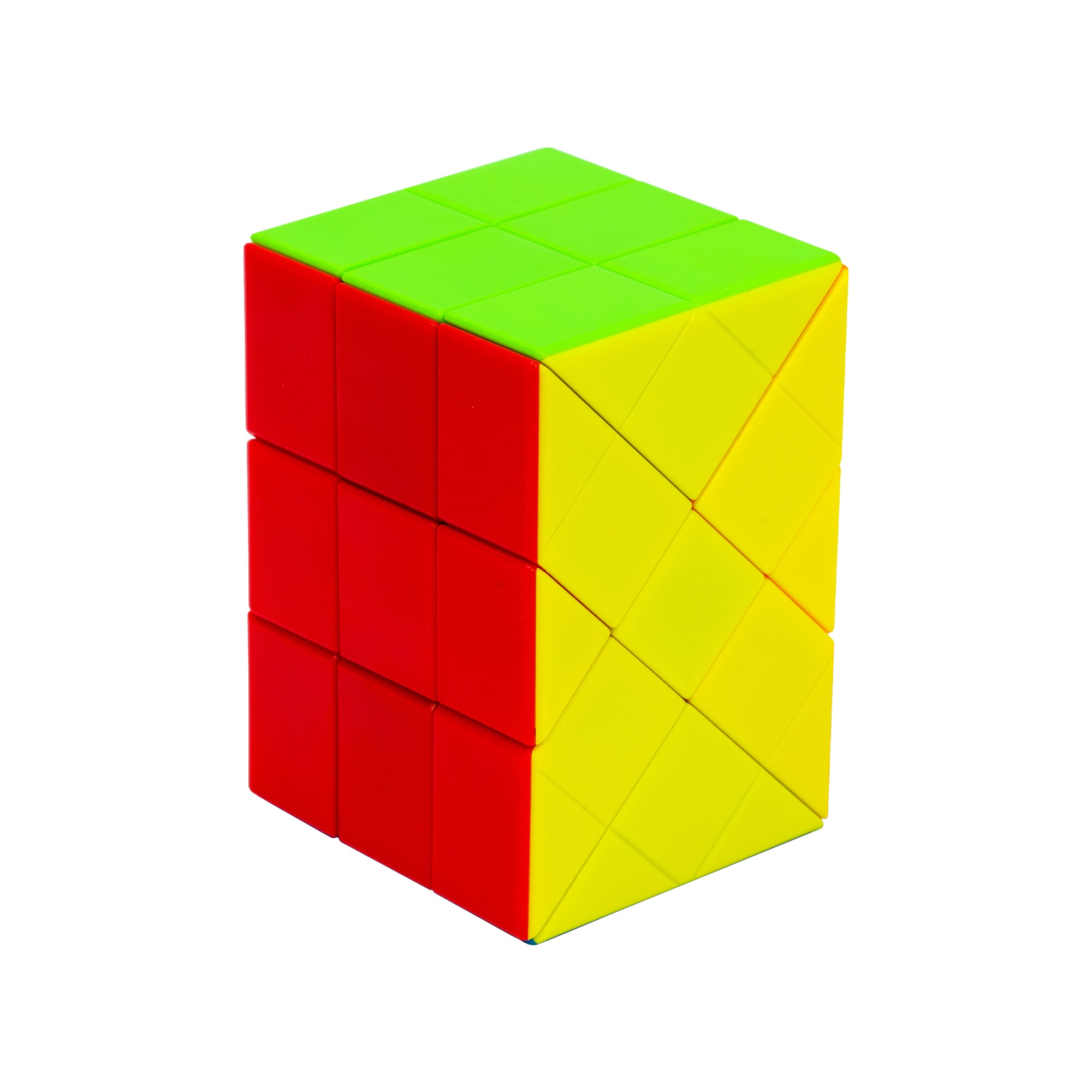 Cub interactiv pentru copii Cube Series, culori vibrante, textura mata, suruburi pentru rotire usoara, 3 ani+, Multicolor