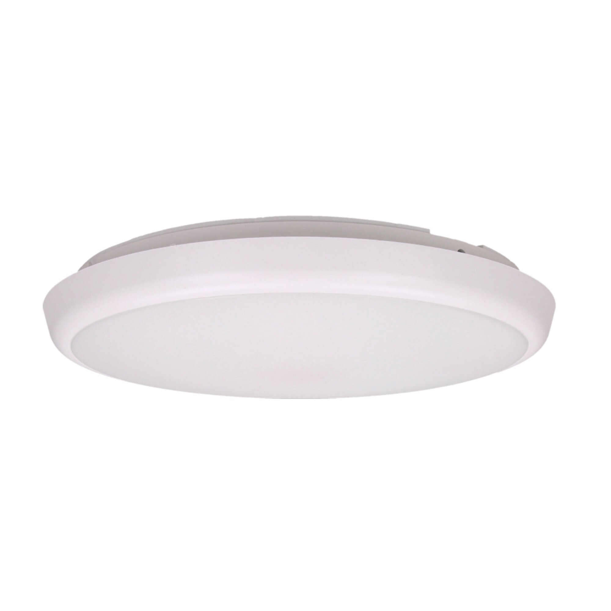 Aplica Orno CERS OR-PL-6091WLPMM4, 22W, LED SMD, 4000K, 2000lm, IP65, unghi de detectie 360 grade, alb
