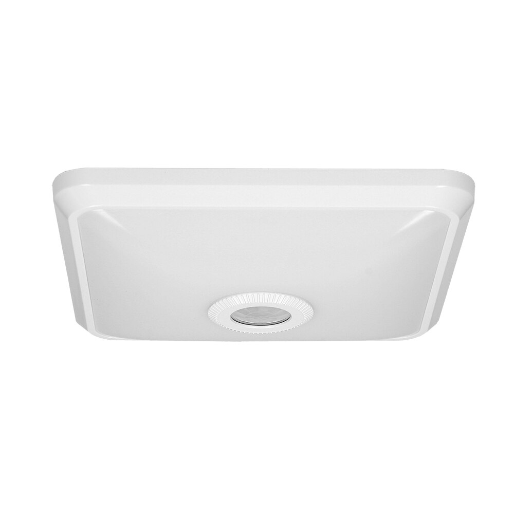 Aplica Orno NYK OR-PL-6105WLPMR4, 16W, LED SMD, IP54, 4000K, 1150lm, senzor de miscare 360 de grade integrat, alb