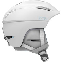 Casca schi femei Salomon HELMET ICON2 Alb, marime 56-59