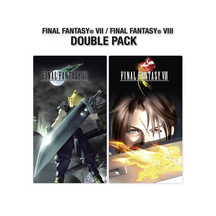 Игра Final Fantasy Vii & Final Fantasy Viii Double Pack за PC Електронна доставка