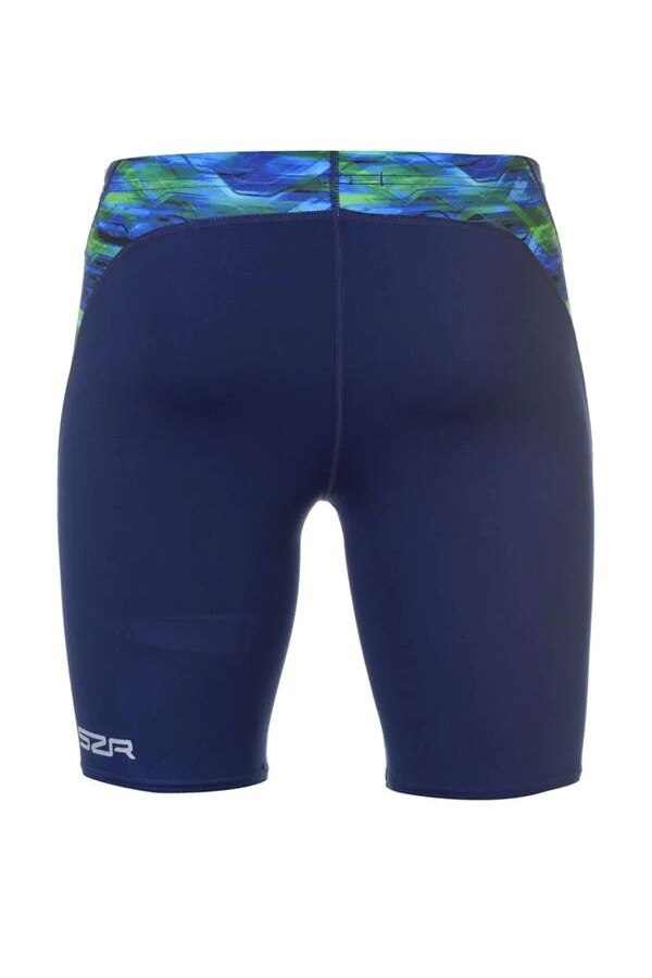 Slazenger Costum de baie, Curve Panel, M, Albastru inchis