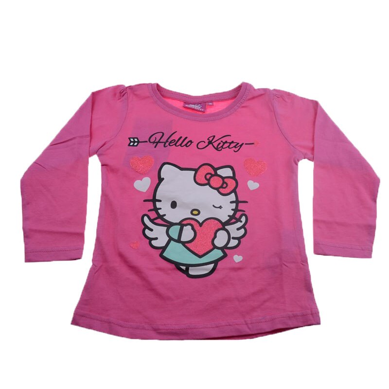 Bluza cu maneca lunga pentru fete E Plus M 52 02 2213R, Roz