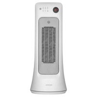 Radiator ceramic, Sencor, Afisaj LED, 2 trepte de incalzire, Alb