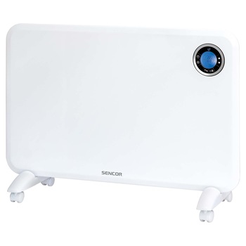 Convector electric, Sencor, 1500W, Alb