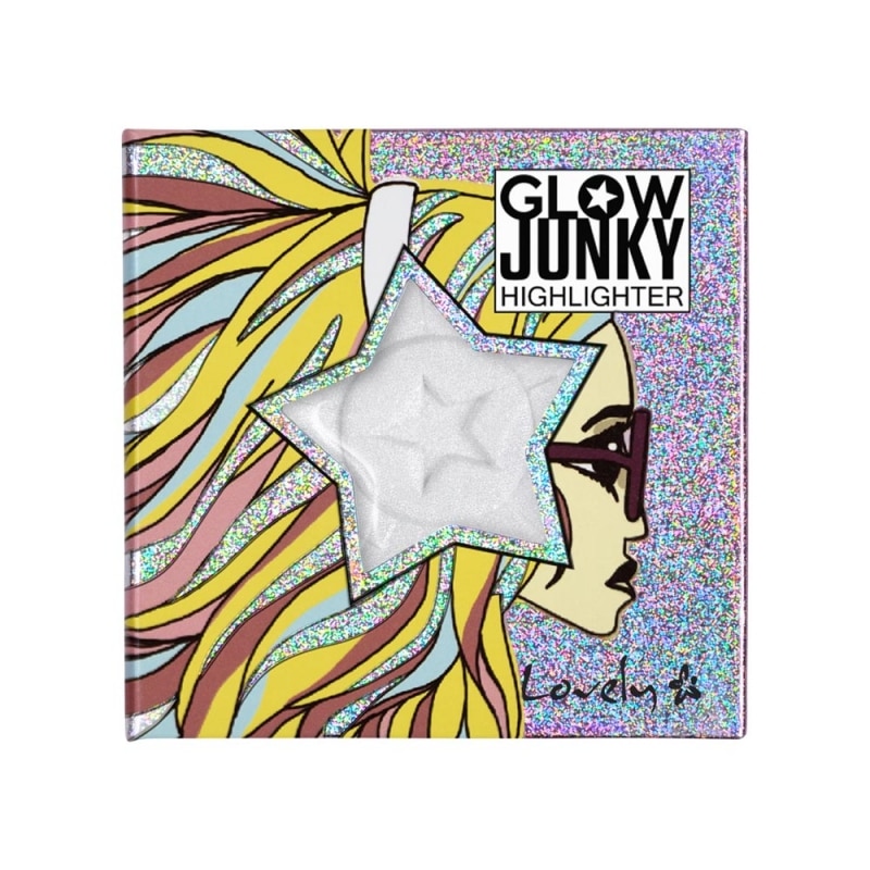 Pudra de fata iluminatoare Lovely glow junky 03, 9 g