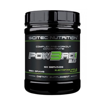 Supliment Alimentar POW3RD 2.0 Aroma Mere 350 grame Scitec Nutrition Supliment Alimentar POW3RD 2.0 Aroma Mere 350 grame Scitec Nutrition