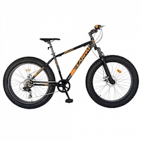 bicicleta fat bike hercules jsx2019b brand carpat roata 20 inch frana disc fataspate echipare shimano 6 viteze marime m negru cu portocaliu imagen 9_0_
0