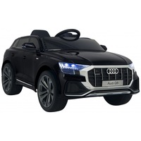 masinuta electrica cu scaun de piele si roti din cauciuc eva audi q8 black imagen 7_0_
0