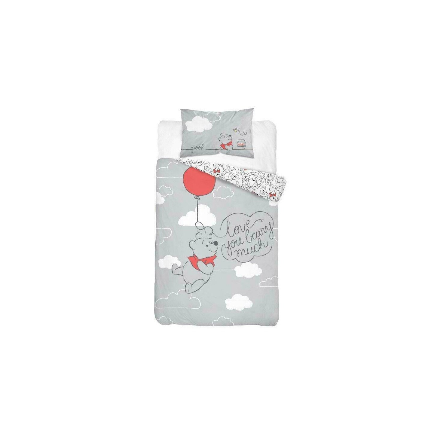 Lenjerie pat, Winnie , 100x135cm