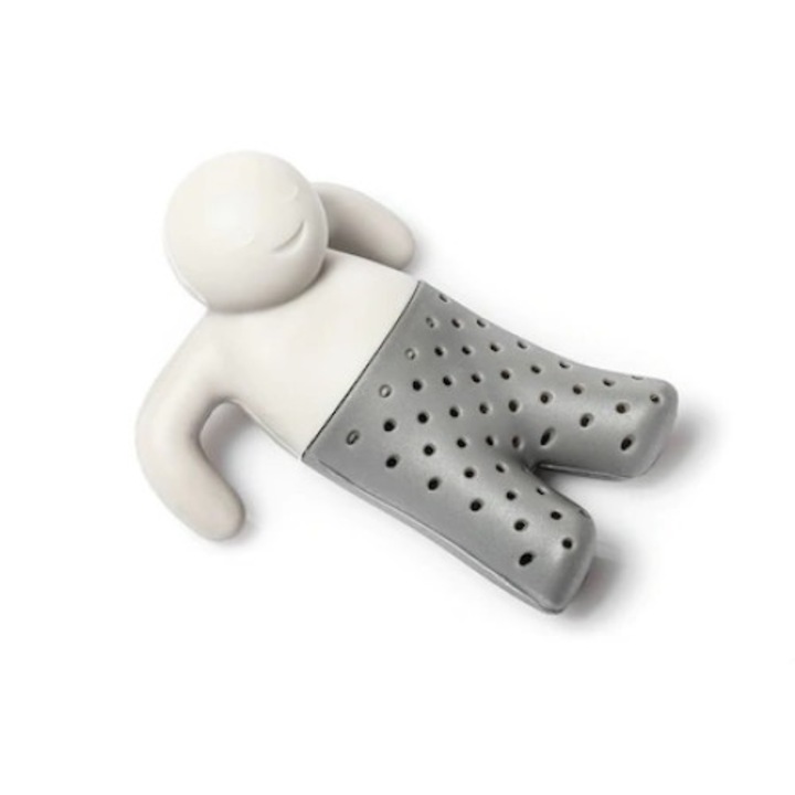 Инфузер за чай "Mr. Tea", сив