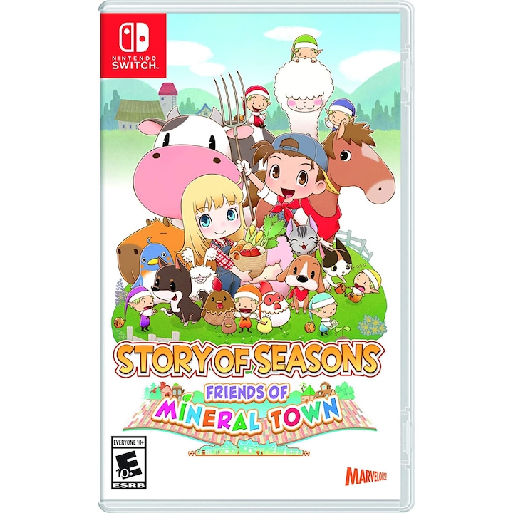 Joc Story of Seasons Friends of Mineral Town pentru Nintendo Switch