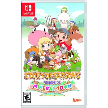 Joc Story of Seasons Friends of Mineral Town pentru Nintendo Switch Joc Story of Seasons Friends of Mineral Town pentru Nintendo Switch