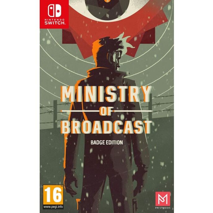 Joc Ministry of Broadcast Badge Collectors Edition pentru Nintendo Switch