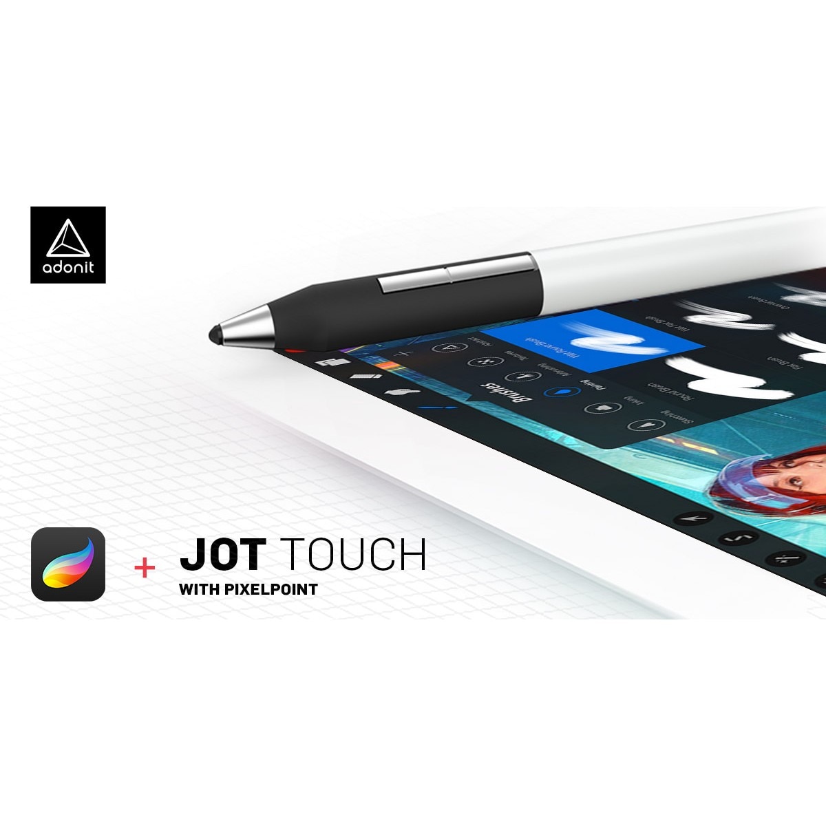 Adonit ADTRD Replacement reputable guaranteed Discs