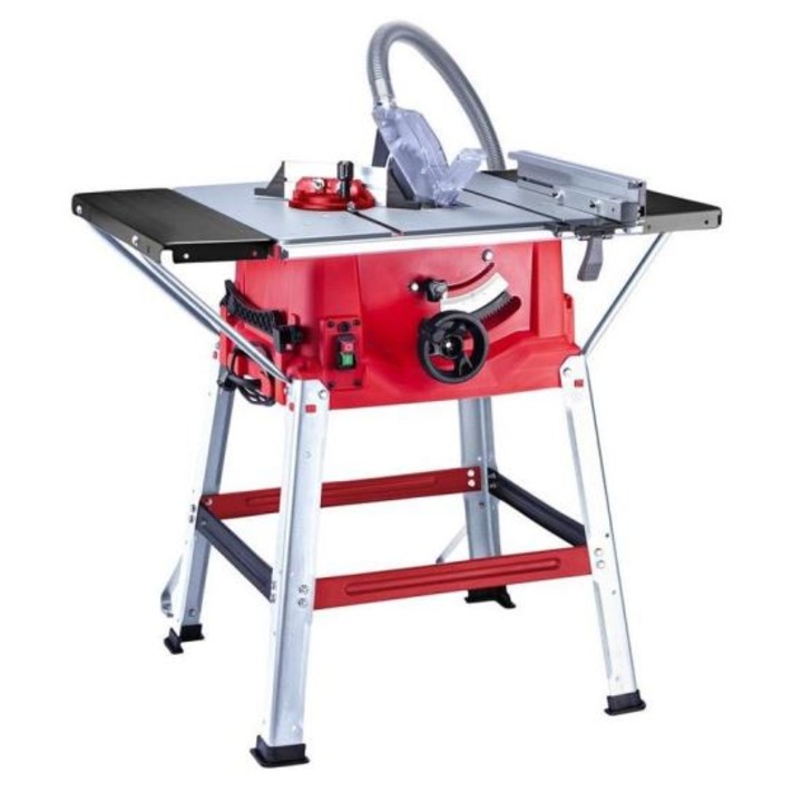 Fierastrau circular cu masa, 2000 W, 250x30 mm, Worcraft