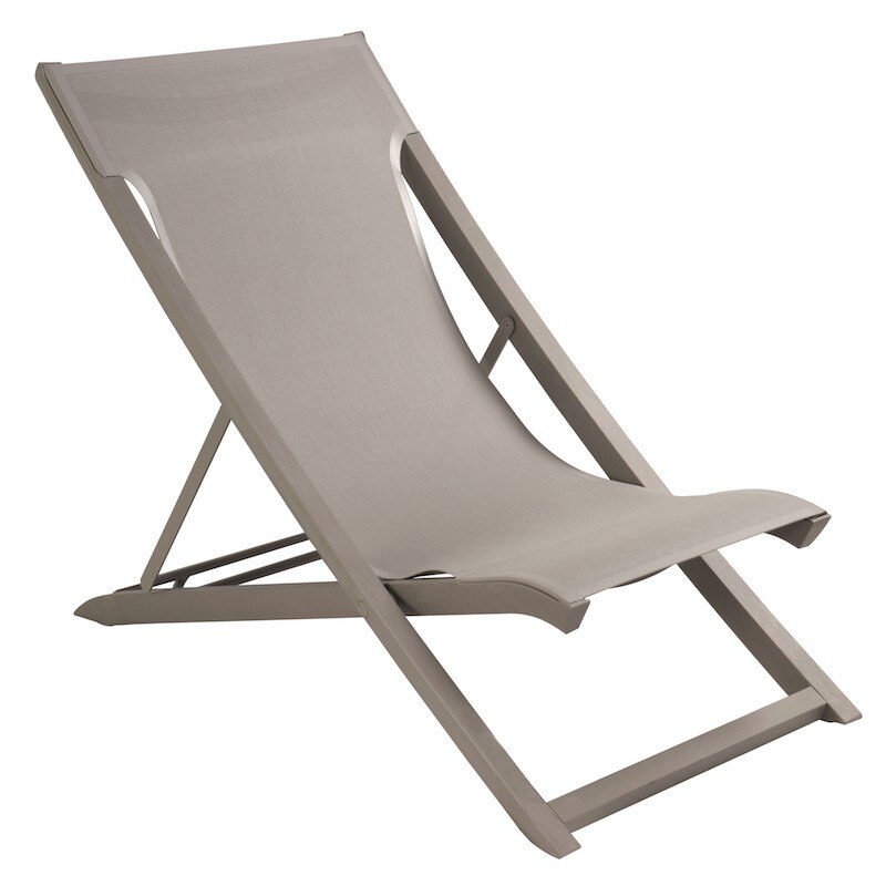 Scaun pliabil Sunset 120 x 63cm