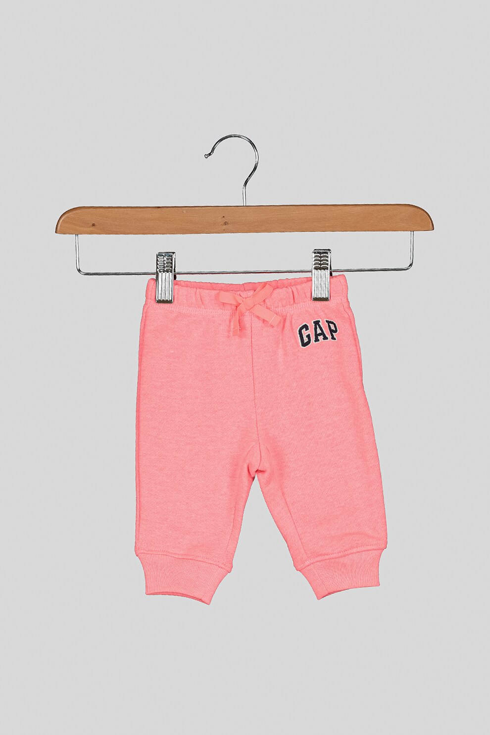 GAP, Pantaloni sport cu snur, Roz